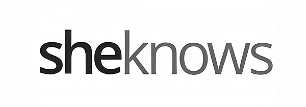 SheKnows logo in black and gray text.