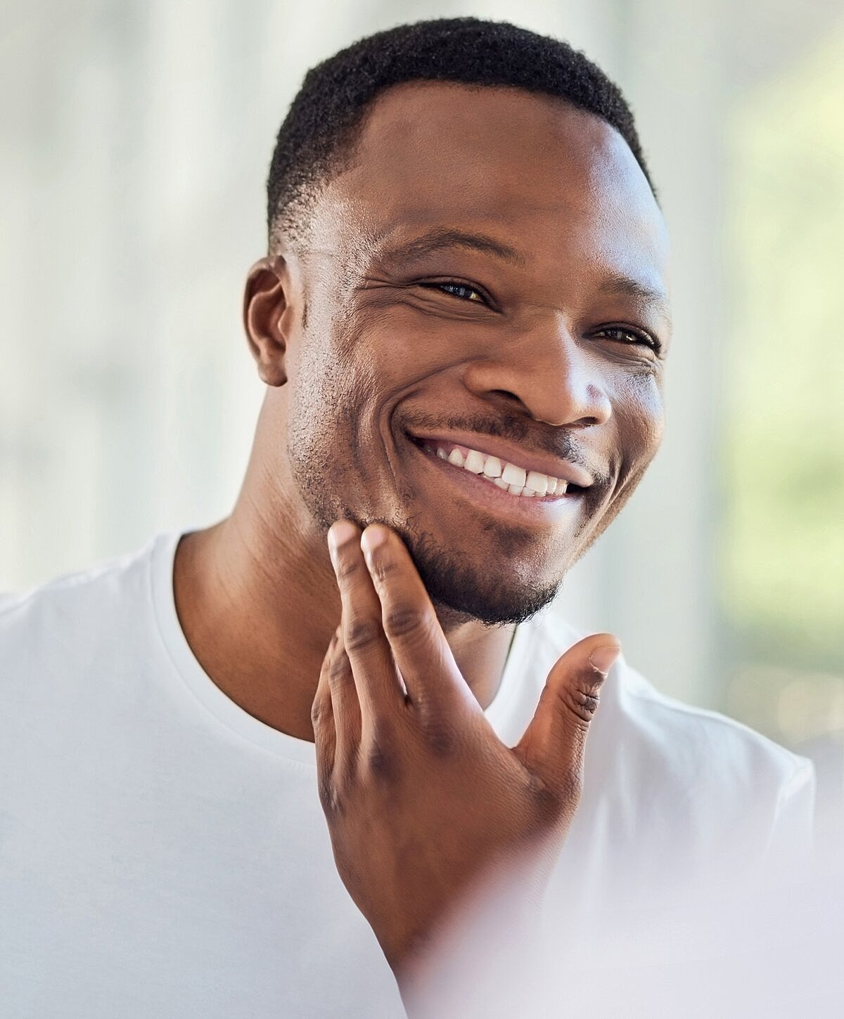 Lace lingerie in natural lighting setting.