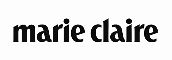Marie Claire logo in bold typography.