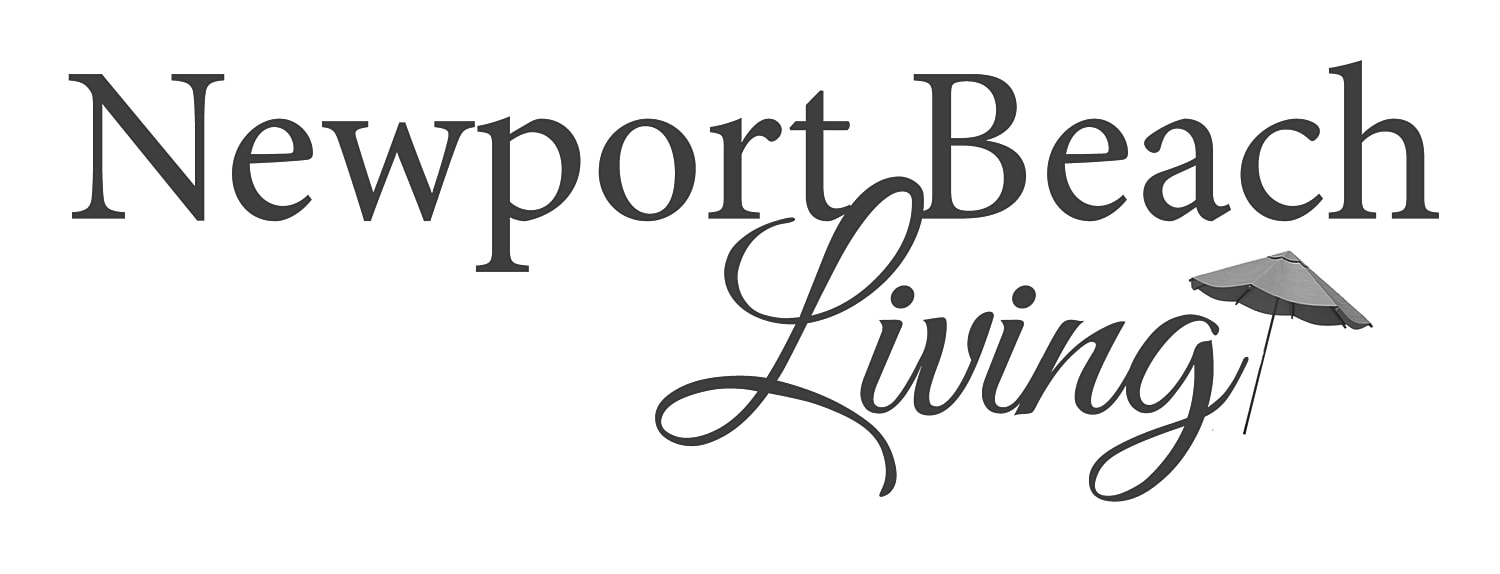 Text logo for Newport Beach Living.