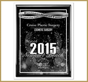 Award for best cosmetic surgery in 2015