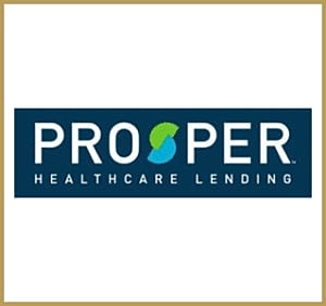 Prosper Healthcare Lending logo design.