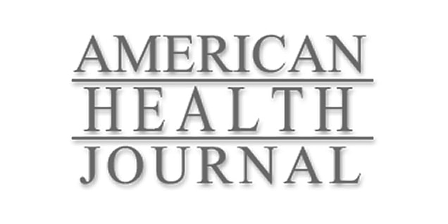 Logo of American Health Journal.