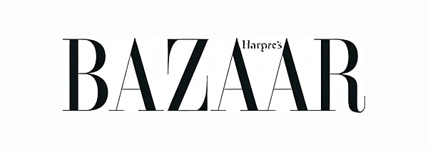 Harper's Bazaar magazine logo design.